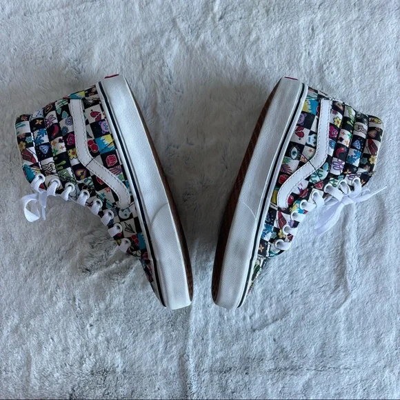 CUSTOMS DOODLE CHECK SK8-HI - Picture 5 of 16